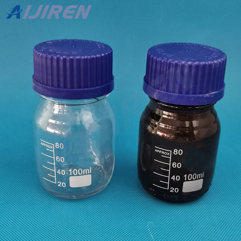 Wide Mouth Purification Reagent Bottle Uses Westlab